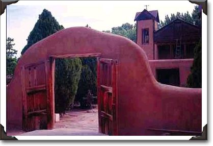 Church, Chimayo, New Mexico Church, Chimayo, New Mexico