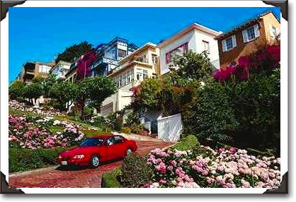 Lombard Street, San Francisco Lombard Street, San Francisco