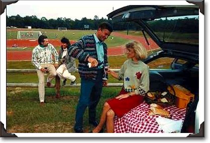 Tailgate party, Pensacola, Florida Tailgate party, Pensacola, Florida