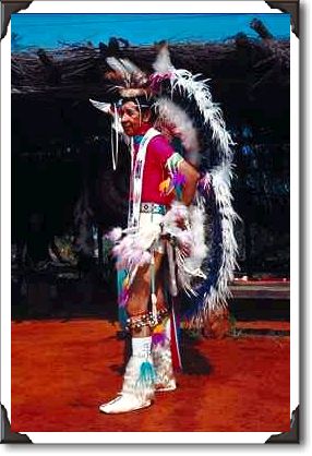 Kiowa Indian dancer, Indian City, Andarko, Oklahoma Kiowa Indian dancer, Indian City, Andarko, Oklahoma