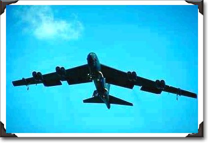 Boeing B52-H "Stratofortress", Minot Air Force Base, North Dakota Boeing B52-H "Stratofortress", Minot Air Force Base, North Dakota