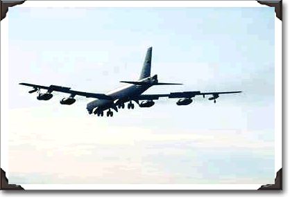 Boeing B52-H "Stratofortress", Minot Air Force Base, North Dakota Boeing B52-H "Stratofortress", Minot Air Force Base, North Dakota