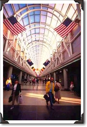 O'Hare terminal, Chicago, Illinois O'Hare terminal, Chicago, Illinois