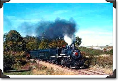 Black River and Western Railroad, 2-8-0, near Ringoes, New Jersey Black River and Western Railroad, 2-8-0, near Ringoes, New Jersey