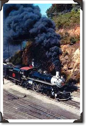 Savannah and Atlanta Railway, 4-6-2, No. 750, Asheville, North Carolina Savannah and Atlanta Railway, 4-6-2, No. 750, Asheville, North Carolina