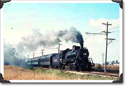 Frisco 2-10-0, No. 1630, Illinois Railroad Museum, Illinois Frisco 2-10-0, No. 1630, Illinois Railroad Museum, Illinois