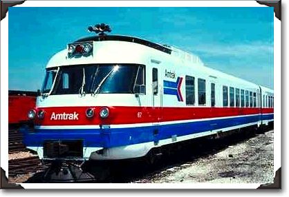 Amtrak Turbo train No. 67, Chicago, Illinois Amtrak Turbo train No. 67, Chicago, Illinois