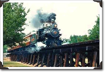 Tarantula Railroad, Fort Worth, Texas Tarantula Railroad, Fort Worth, Texas