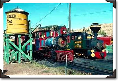 Cripple Creek, Victor Railway, Colorado Cripple Creek, Victor Railway, Colorado