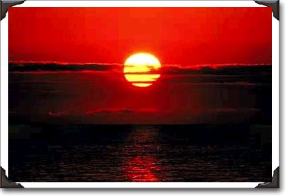 Lake Erie sunset, Upstate New York Lake Erie sunset, Upstate New York