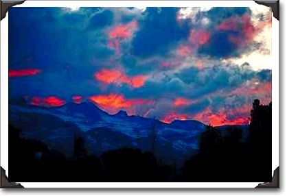 Eastern Sierras, California Eastern Sierras, California