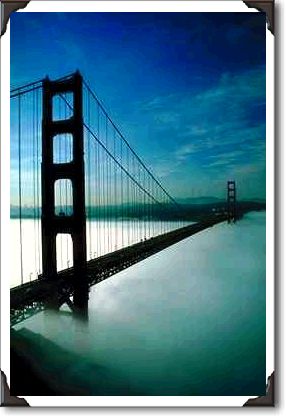 Golden Gate Bridge, San Francisco, California Golden Gate Bridge, San Francisco, California