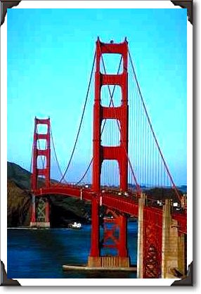 Golden Gate Bridge, San Francisco, California Golden Gate Bridge, San Francisco, California