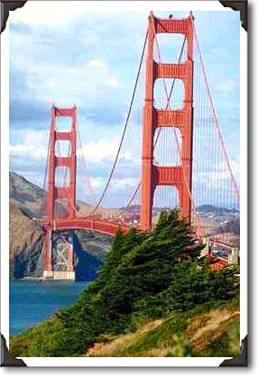 Golden Gate Bridge, San Francisco, California Golden Gate Bridge, San Francisco, California