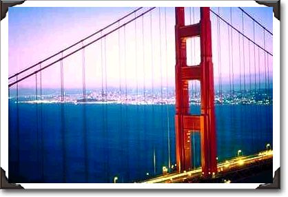 Golden Gate Bridge, San Francisco, California Golden Gate Bridge, San Francisco, California