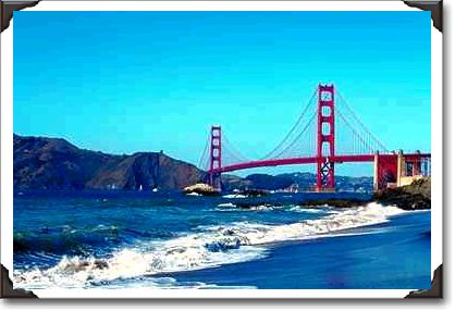 Golden Gate Bridge, San Francisco, California Golden Gate Bridge, San Francisco, California