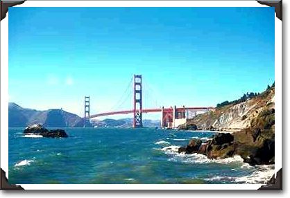 Golden Gate Bridge, San Francisco, California Golden Gate Bridge, San Francisco, California