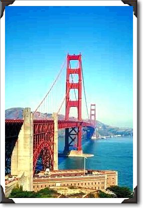 Golden Gate Bridge, San Francisco, California Golden Gate Bridge, San Francisco, California