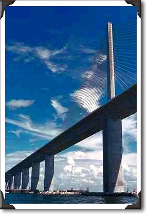 Sunshine Skyway Bridge, Tampa Bay, Florida Sunshine Skyway Bridge, Tampa Bay, Florida