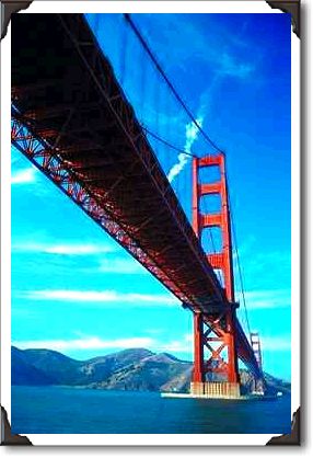 Golden Gate Bridge, San Francisco, California Golden Gate Bridge, San Francisco, California