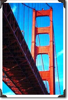 Golden Gate Bridge, San Francisco, California Golden Gate Bridge, San Francisco, California