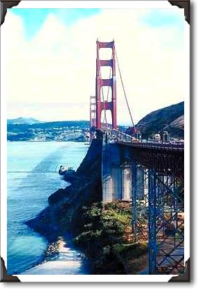 Golden Gate Bridge, San Francisco, California Golden Gate Bridge, San Francisco, California