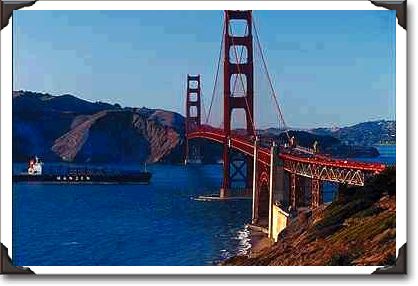 Golden Gate Bridge, San Francisco, California Golden Gate Bridge, San Francisco, California