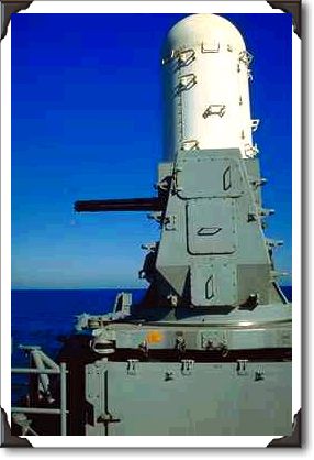 Phalanx anti-missile gun system, United States Navy Phalanx anti-missile gun system, United States Navy