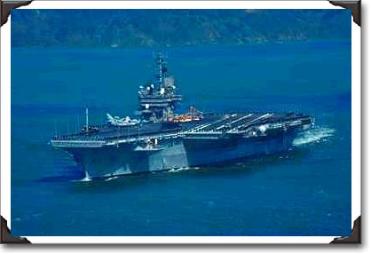 CV-64 Constellation, San Francisco Bay, California CV-64 Constellation, San Francisco Bay, California