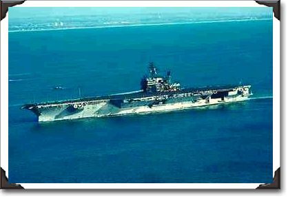 "USS KittyHawk" CV-63 home-ported at San Diego, California "USS KittyHawk" CV-63 home-ported at San Diego, California