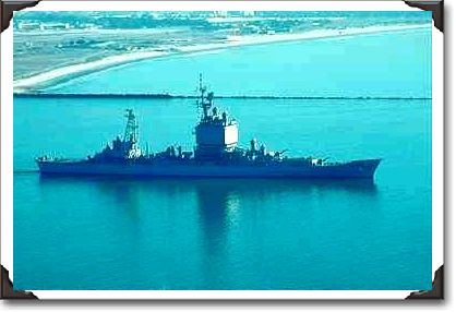 "USS Long Beach", CGN-9 nuclear powered cruiser, leaving San Diego Bay "USS Long Beach", CGN-9 nuclear powered cruiser, leaving San Diego Bay