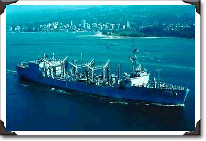 "Wabash", United States Navy AOR 5 Fleet oiler "Wabash", United States Navy AOR 5 Fleet oiler