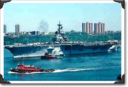 CV-59 "USS Forrestal", fossil fuel, New York CV-59 "USS Forrestal", fossil fuel, New York