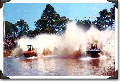 Swamp buggy races, Florida Swamp buggy races, Florida