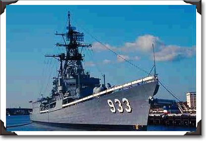 NAS "Anacostia", "USS Barry", memorial ship, Washington, DC NAS "Anacostia", "USS Barry", memorial ship, Washington, DC