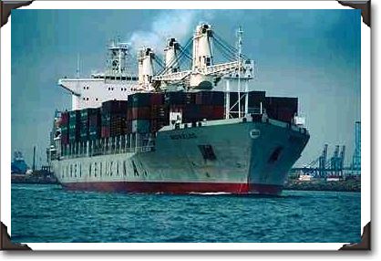 "Morelos", freighter, Long Beach, California "Morelos", freighter, Long Beach, California