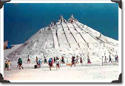 The World's Largest Sand Castle, Maderia Beach, Florida The World's Largest Sand Castle, Maderia Beach, Florida