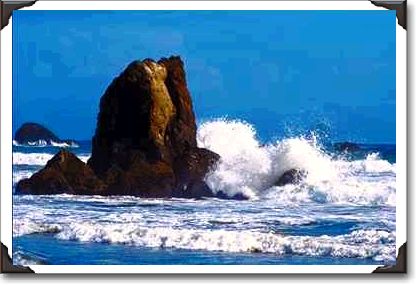 Battle Rock city beach, Port Oxford, Oregon Battle Rock city beach, Port Oxford, Oregon