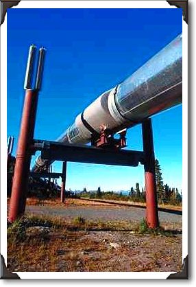 Alaskan oil pipeline Alaskan oil pipeline