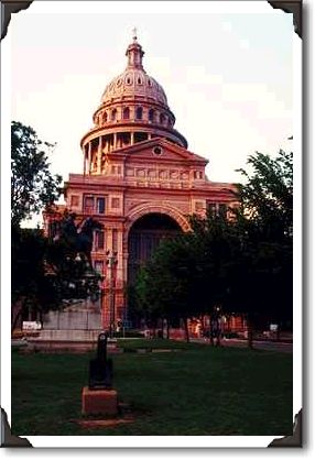 The capitol, Texas The capitol, Texas