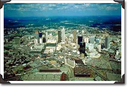 Downtown Atlanta, Georgia Downtown Atlanta, Georgia