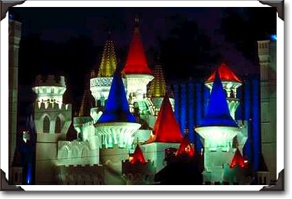 A Las Vegas castle, Nevada A Las Vegas castle, Nevada