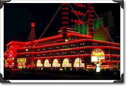 A ship in the night, Las Vegas, Nevada A ship in the night, Las Vegas, Nevada