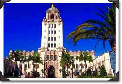 City Hall, Beverly Hills, California City Hall, Beverly Hills, California