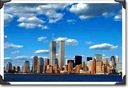 New York skyline New York skyline