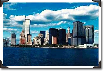 New York City, from Staten Island Ferry, New York New York City, from Staten Island Ferry, New York