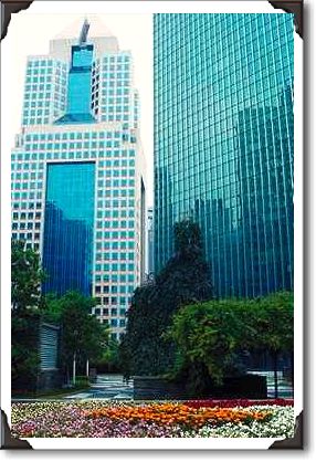 View from Equitable Plaza, Pittsburgh, Pennsylvania View from Equitable Plaza, Pittsburgh, Pennsylvania