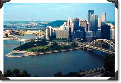 Pittsburgh's Golden Triangle, Pennsylvania Pittsburgh's Golden Triangle, Pennsylvania