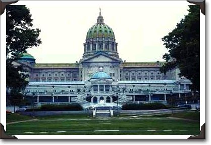 Pennsylvania State Capitol Building, Harrisburg, Pennsylvania Pennsylvania State Capitol Building, Harrisburg, Pennsylvania