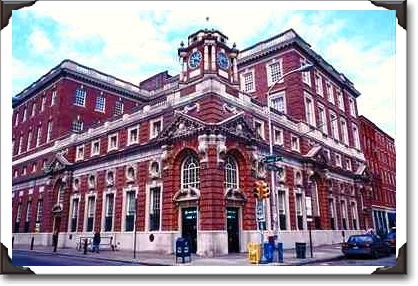 Corn Exchange Building, Philadelphia, Pennsylvania Corn Exchange Building, Philadelphia, Pennsylvania